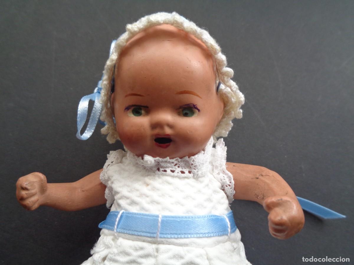 Mu&ntilde;eca espa&ntilde;ola clasica: MU&Ntilde;ECA DE CERAMICA CON CUNA - Foto 5