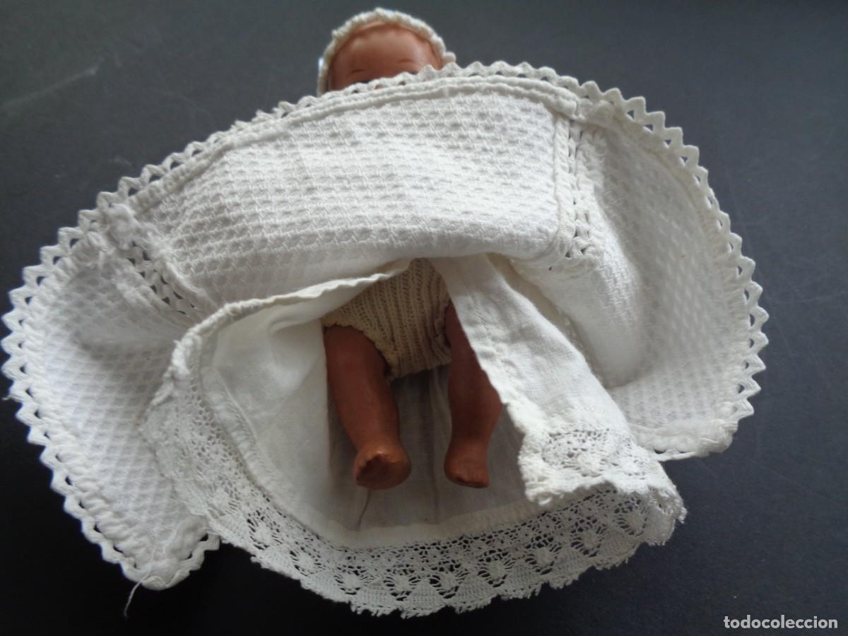 Mu&ntilde;eca espa&ntilde;ola clasica: MU&Ntilde;ECA DE CERAMICA CON CUNA - Foto 7