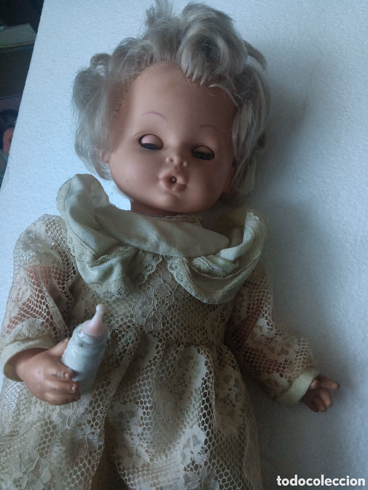 Mu&ntilde;eca espa&ntilde;ola clasica: MU&Ntilde;ECA BEBE JESMAR - Foto 2