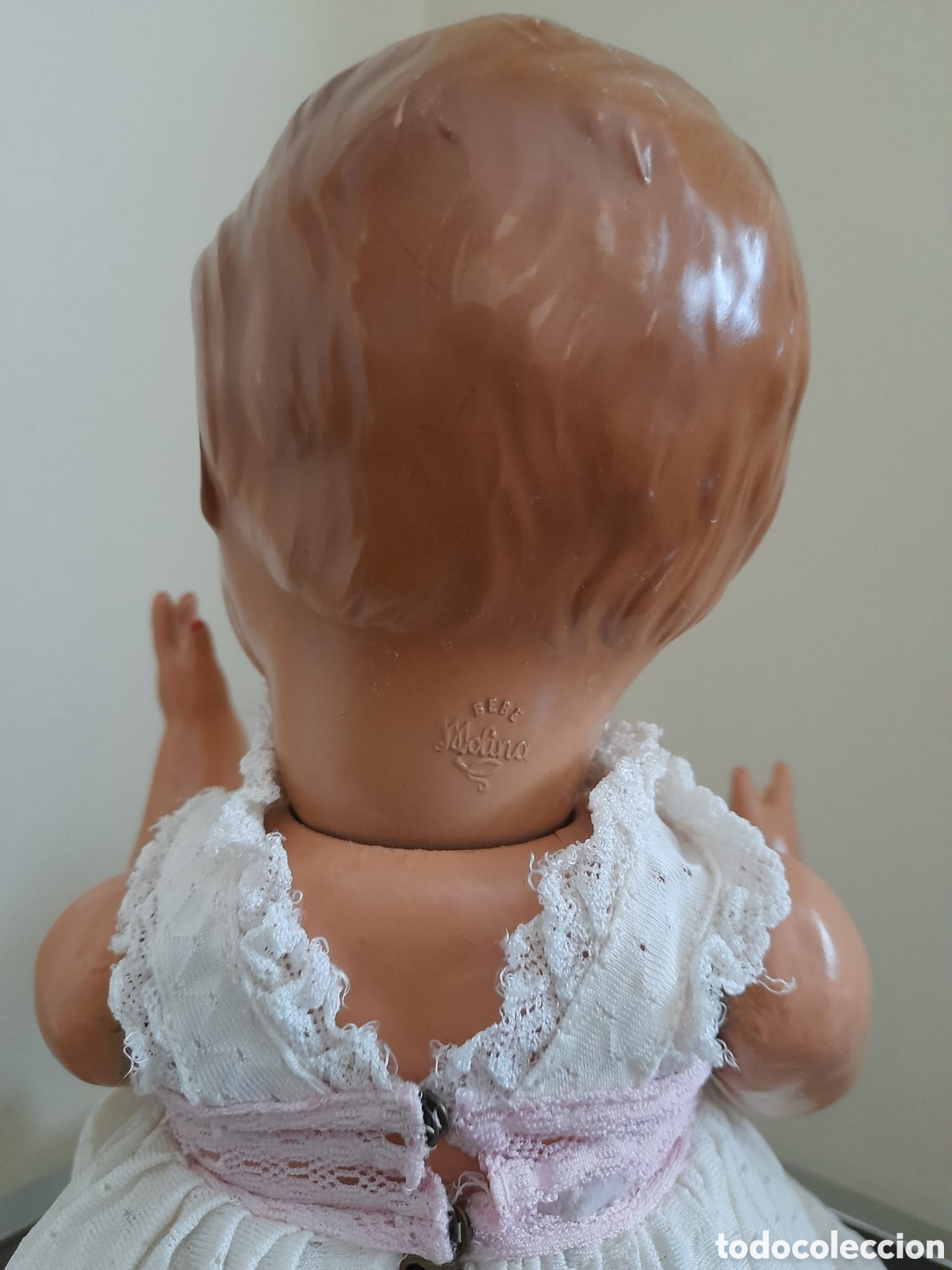 Mu&ntilde;eca espa&ntilde;ola clasica: ANTIGUA MU&Ntilde;ECA BEB&Eacute; MOLINA - Foto 2
