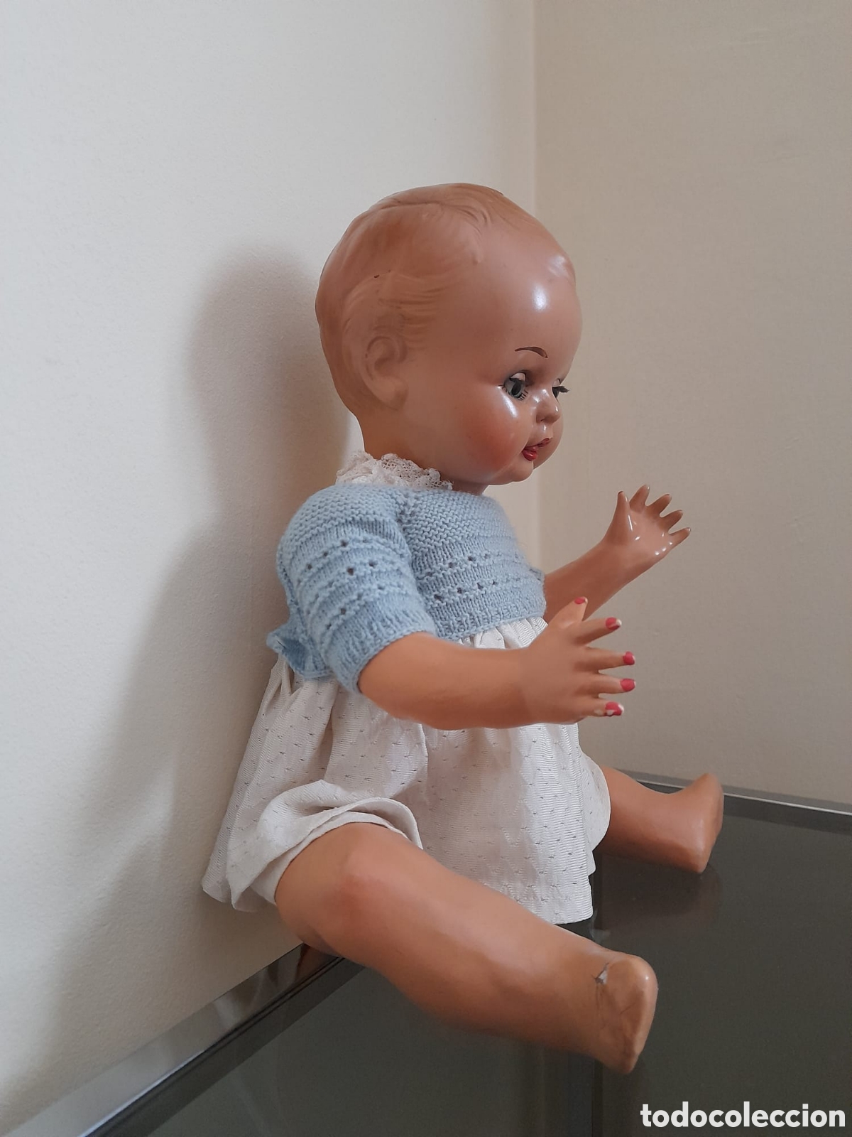 Mu&ntilde;eca espa&ntilde;ola clasica: ANTIGUA MU&Ntilde;ECA BEB&Eacute; MOLINA - Foto 3