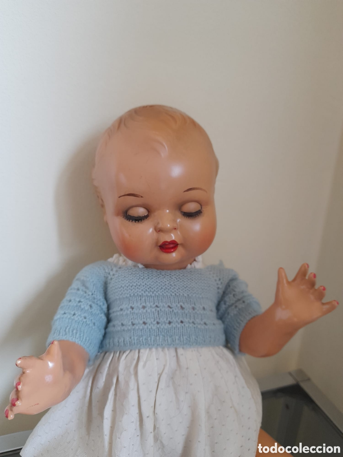 Mu&ntilde;eca espa&ntilde;ola clasica: ANTIGUA MU&Ntilde;ECA BEB&Eacute; MOLINA - Foto 4