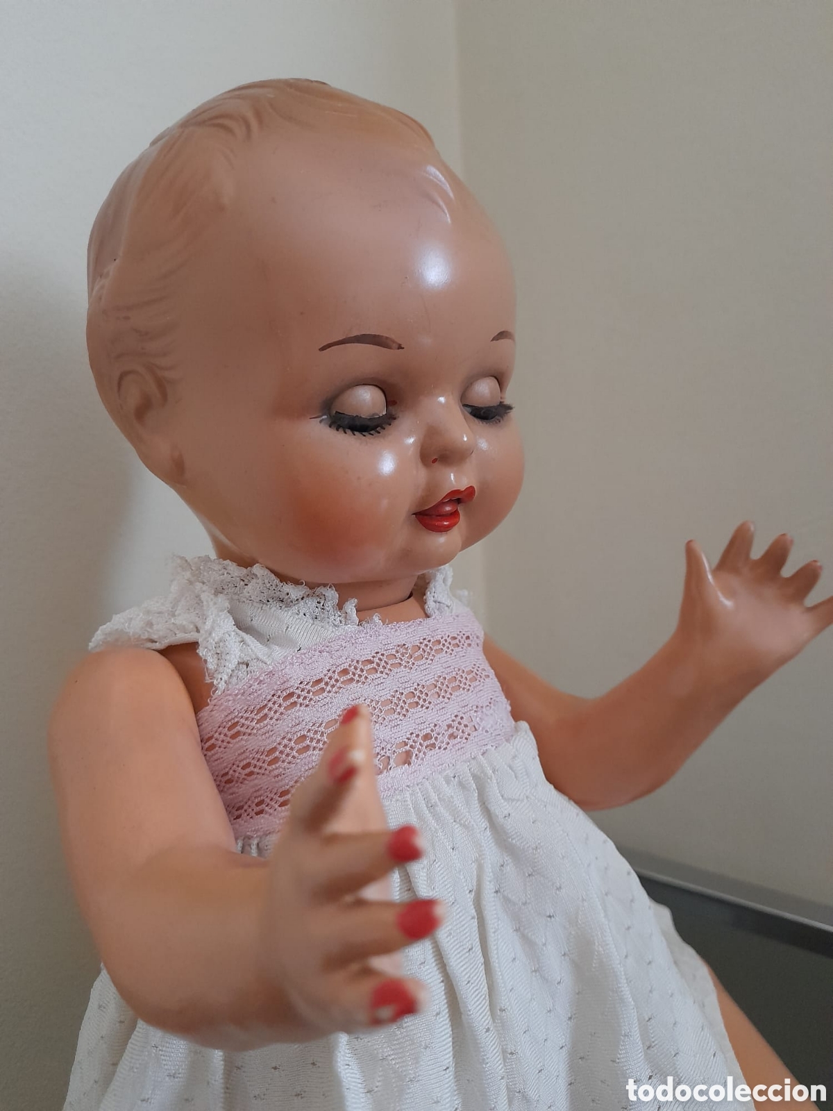Mu&ntilde;eca espa&ntilde;ola clasica: ANTIGUA MU&Ntilde;ECA BEB&Eacute; MOLINA - Foto 6
