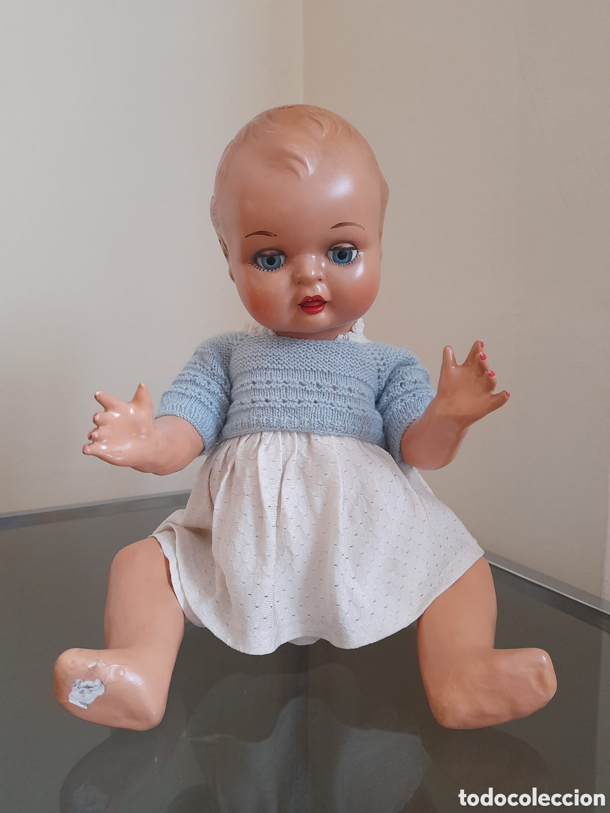 Mu&ntilde;eca espa&ntilde;ola clasica: ANTIGUA MU&Ntilde;ECA BEB&Eacute; MOLINA - Foto 10