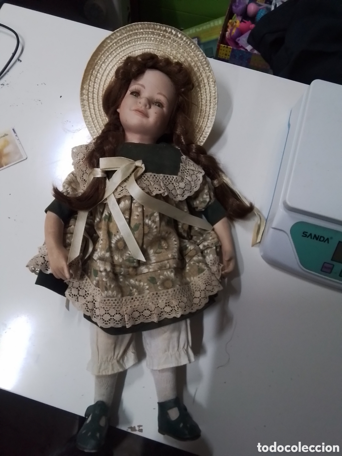 Mu&ntilde;eca espa&ntilde;ola clasica: Mu&ntilde;eca de porcelana - Foto 1