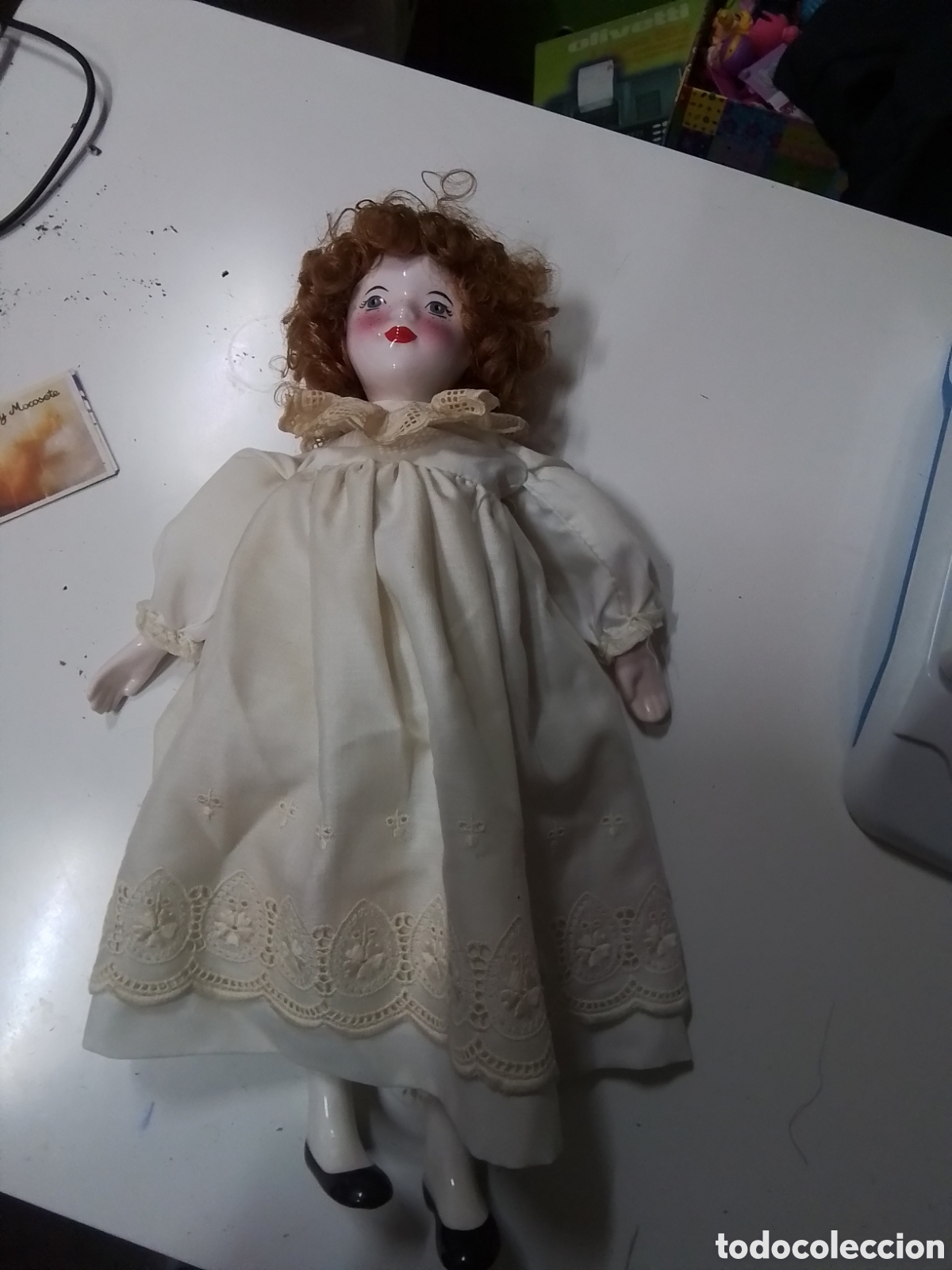 Mu&ntilde;eca espa&ntilde;ola clasica: Mu&ntilde;eca de porcelana - Foto 1