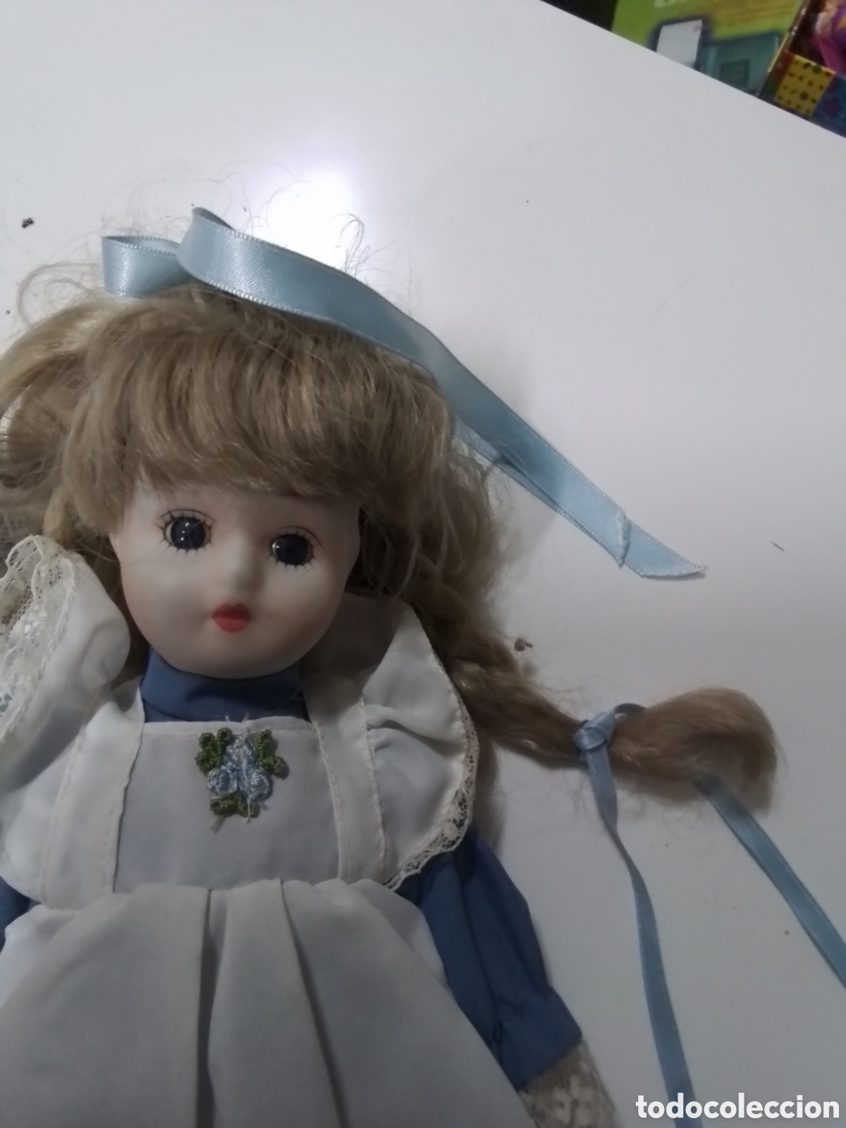 Mu&ntilde;eca espa&ntilde;ola clasica: Mu&ntilde;eca de porcelana - Foto 2