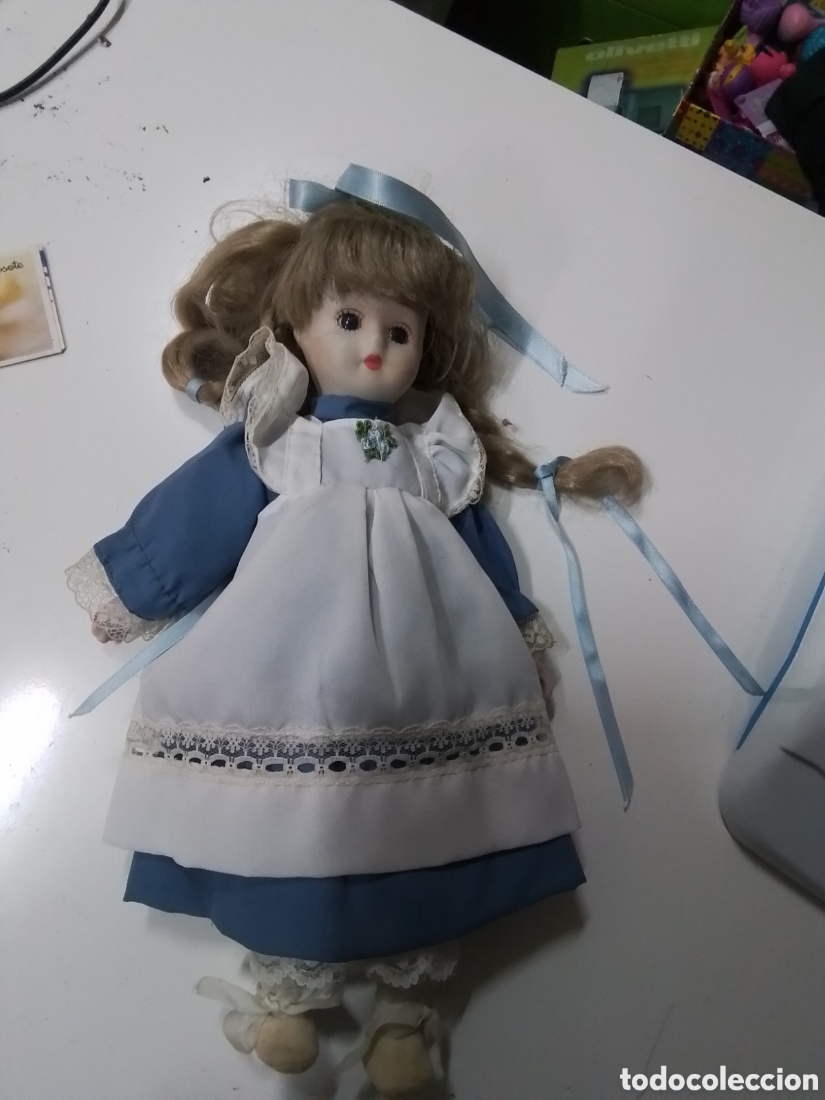 Mu&ntilde;eca espa&ntilde;ola clasica: Mu&ntilde;eca de porcelana - Foto 1