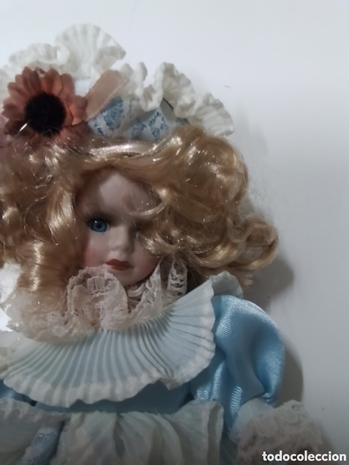 Mu&ntilde;eca espa&ntilde;ola clasica: Mu&ntilde;eca de porcelana - Foto 2