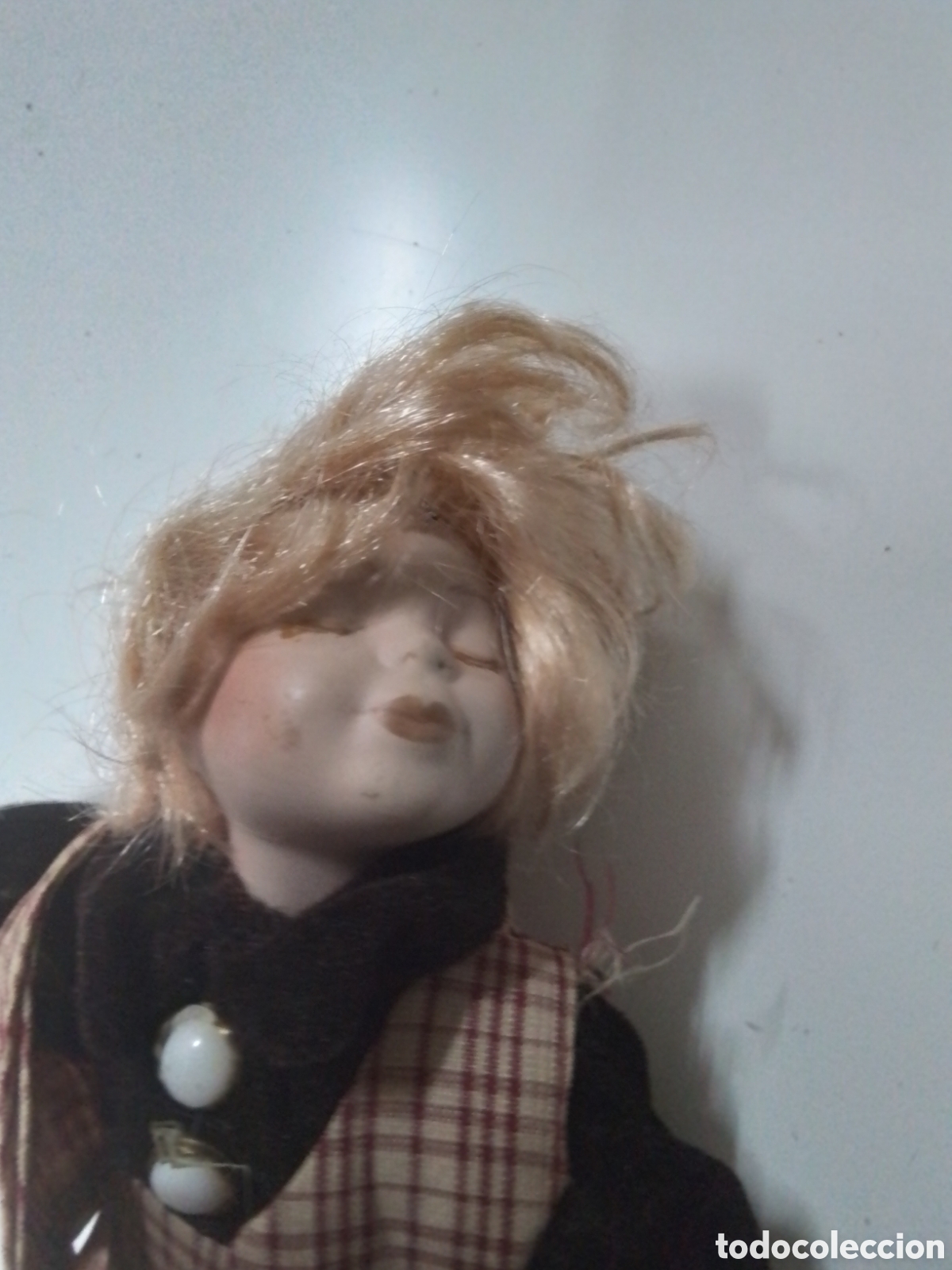 Mu&ntilde;eca espa&ntilde;ola clasica: Mu&ntilde;eca de porcelana - Foto 2