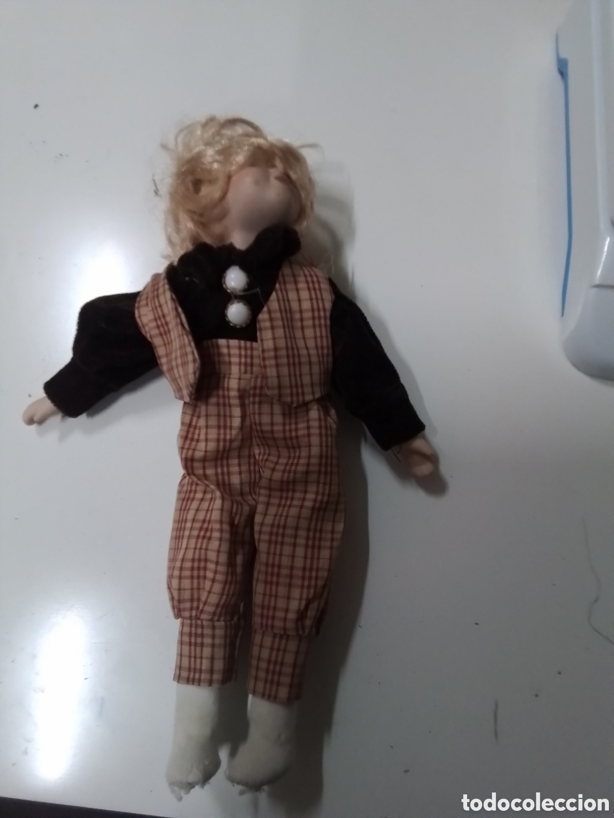 Mu&ntilde;eca espa&ntilde;ola clasica: Mu&ntilde;eca de porcelana - Foto 1