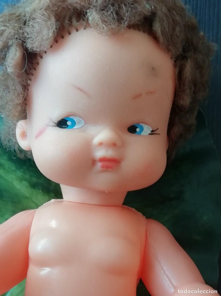 Mu&ntilde;eca espa&ntilde;ola clasica: Mu&ntilde;eca antigua sin marca - Foto 2