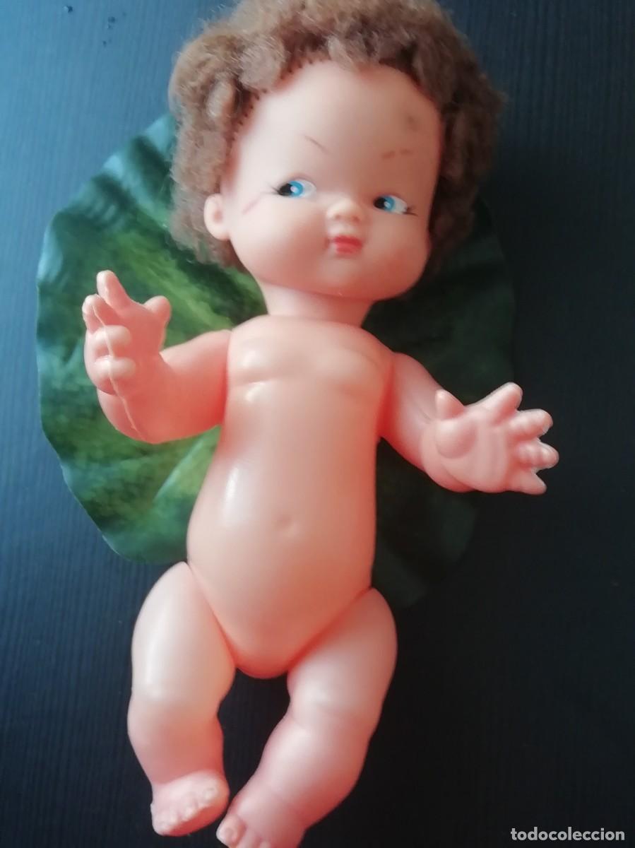 Mu&ntilde;eca espa&ntilde;ola clasica: Mu&ntilde;eca antigua sin marca - Foto 3