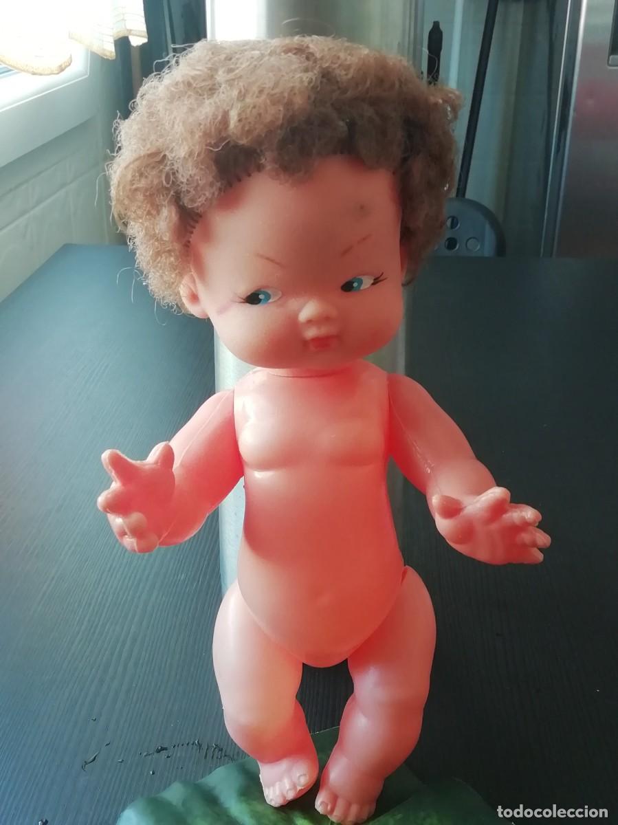 Mu&ntilde;eca espa&ntilde;ola clasica: Mu&ntilde;eca antigua sin marca - Foto 1
