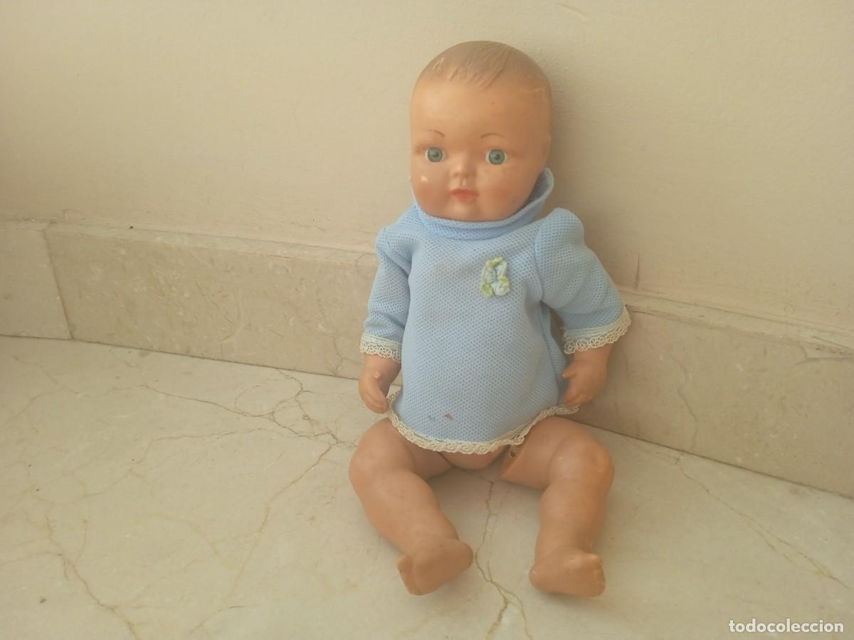 Mu&ntilde;eca espa&ntilde;ola clasica: Antiguo mu&ntilde;eco mu&ntilde;eca bebe - Foto 2