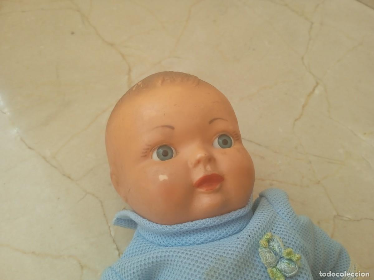 Mu&ntilde;eca espa&ntilde;ola clasica: Antiguo mu&ntilde;eco mu&ntilde;eca bebe - Foto 3