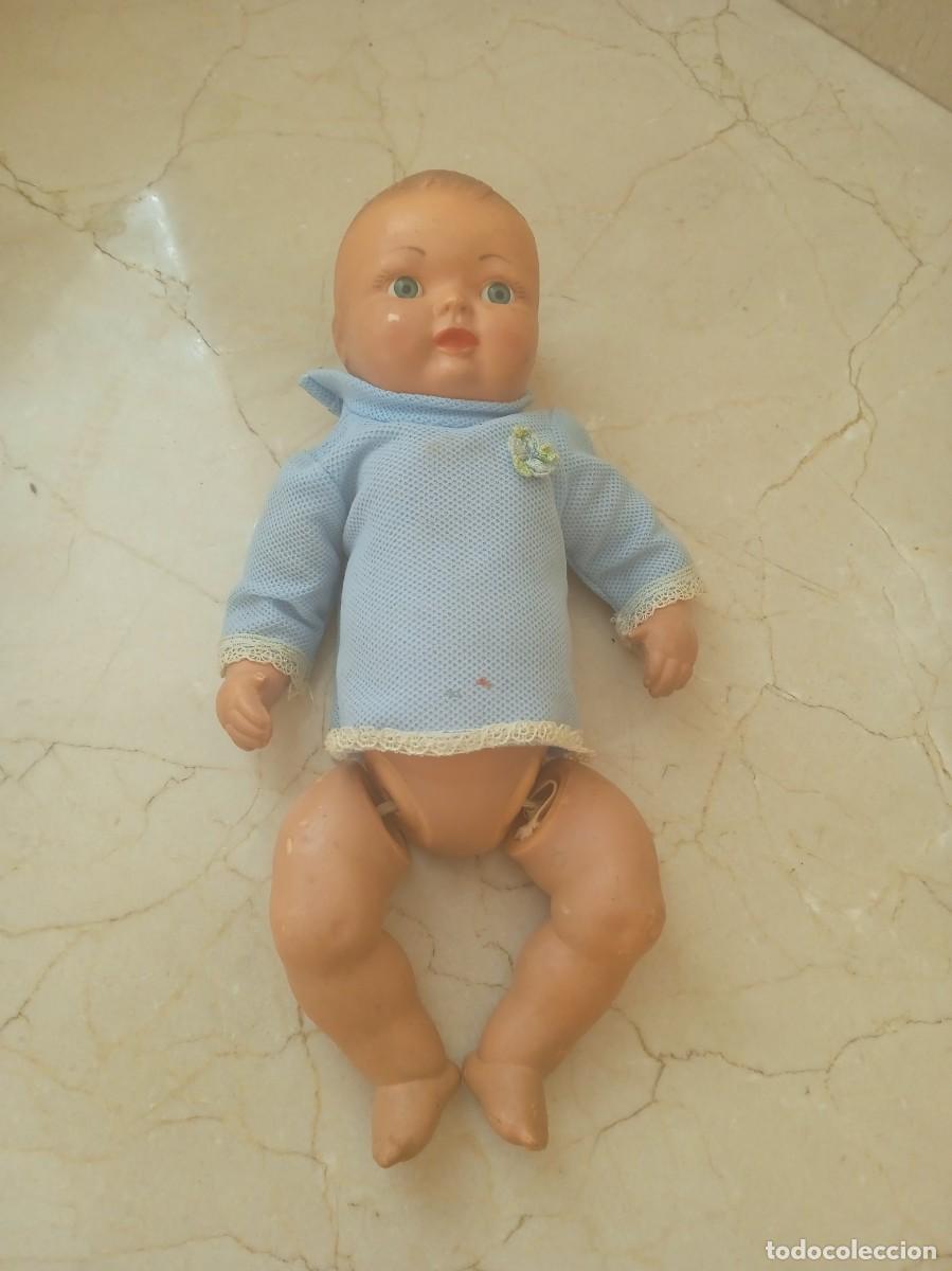 Mu&ntilde;eca espa&ntilde;ola clasica: Antiguo mu&ntilde;eco mu&ntilde;eca bebe - Foto 4