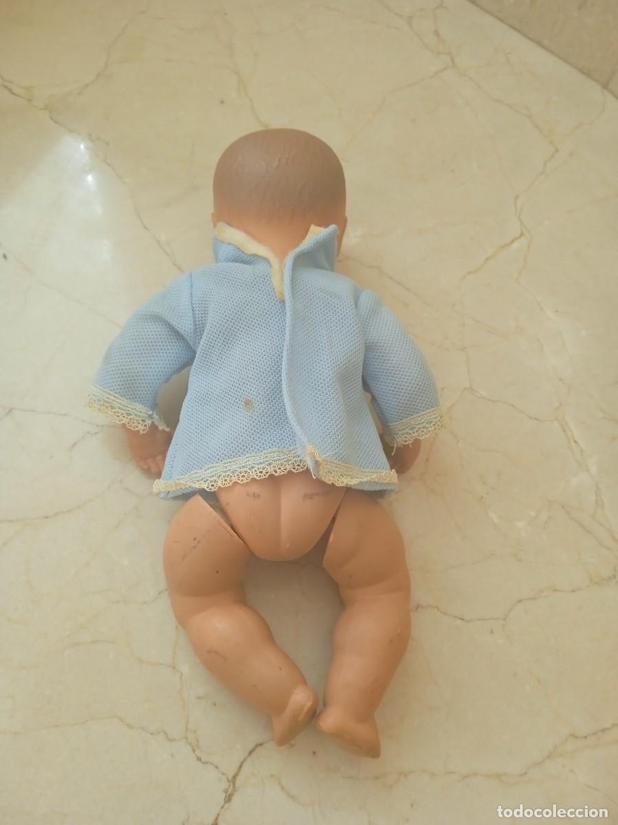 Mu&ntilde;eca espa&ntilde;ola clasica: Antiguo mu&ntilde;eco mu&ntilde;eca bebe - Foto 5