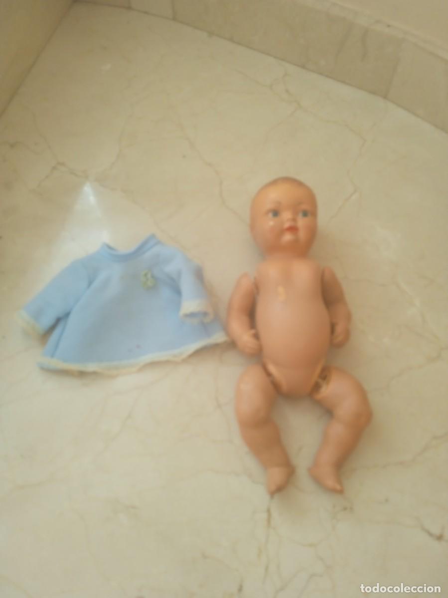 Mu&ntilde;eca espa&ntilde;ola clasica: Antiguo mu&ntilde;eco mu&ntilde;eca bebe - Foto 6