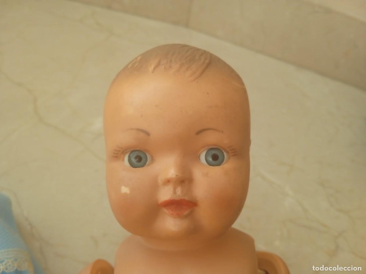 Mu&ntilde;eca espa&ntilde;ola clasica: Antiguo mu&ntilde;eco mu&ntilde;eca bebe - Foto 7