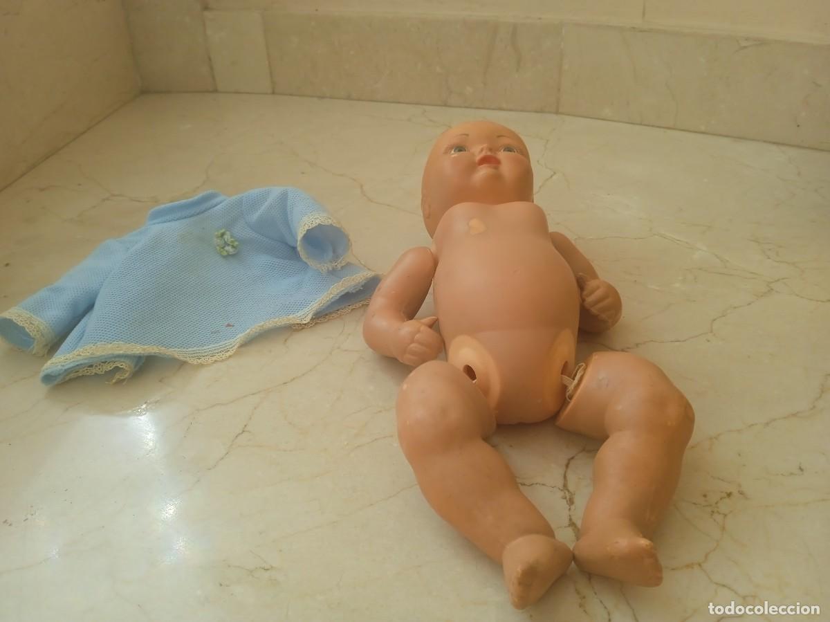 Mu&ntilde;eca espa&ntilde;ola clasica: Antiguo mu&ntilde;eco mu&ntilde;eca bebe - Foto 8