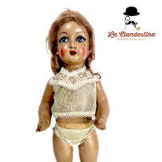Bambola spagnola classica: ANTIGUA MUÑECA TIPO MARIQUITA PEREZ. INCLUYE ROPA INTERIOR. 5 MB EN NUCA. AÑOS 40-50