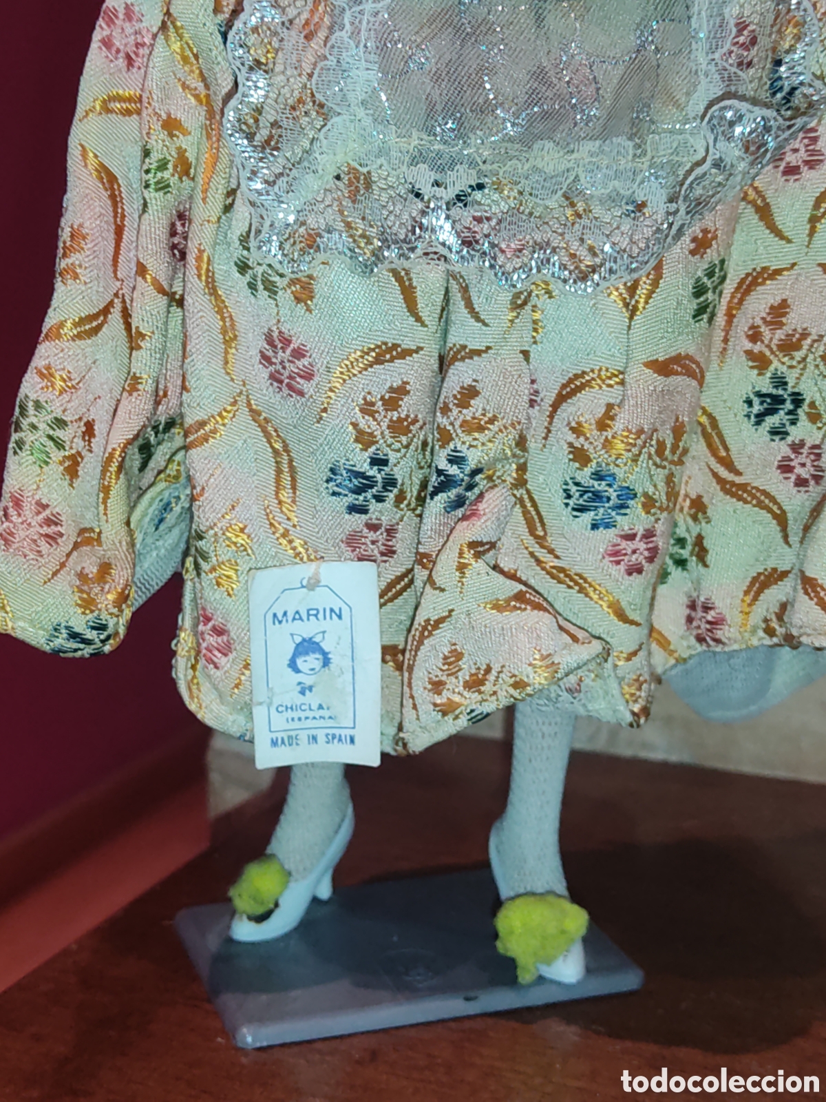Mu&ntilde;eca espa&ntilde;ola clasica: Mu&ntilde;eca marin,fallera o valenciana. - Foto 4