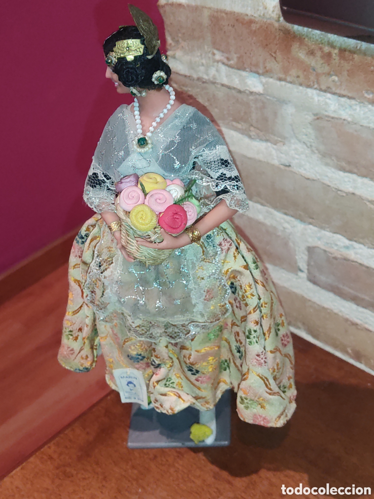 Mu&ntilde;eca espa&ntilde;ola clasica: Mu&ntilde;eca marin,fallera o valenciana. - Foto 5