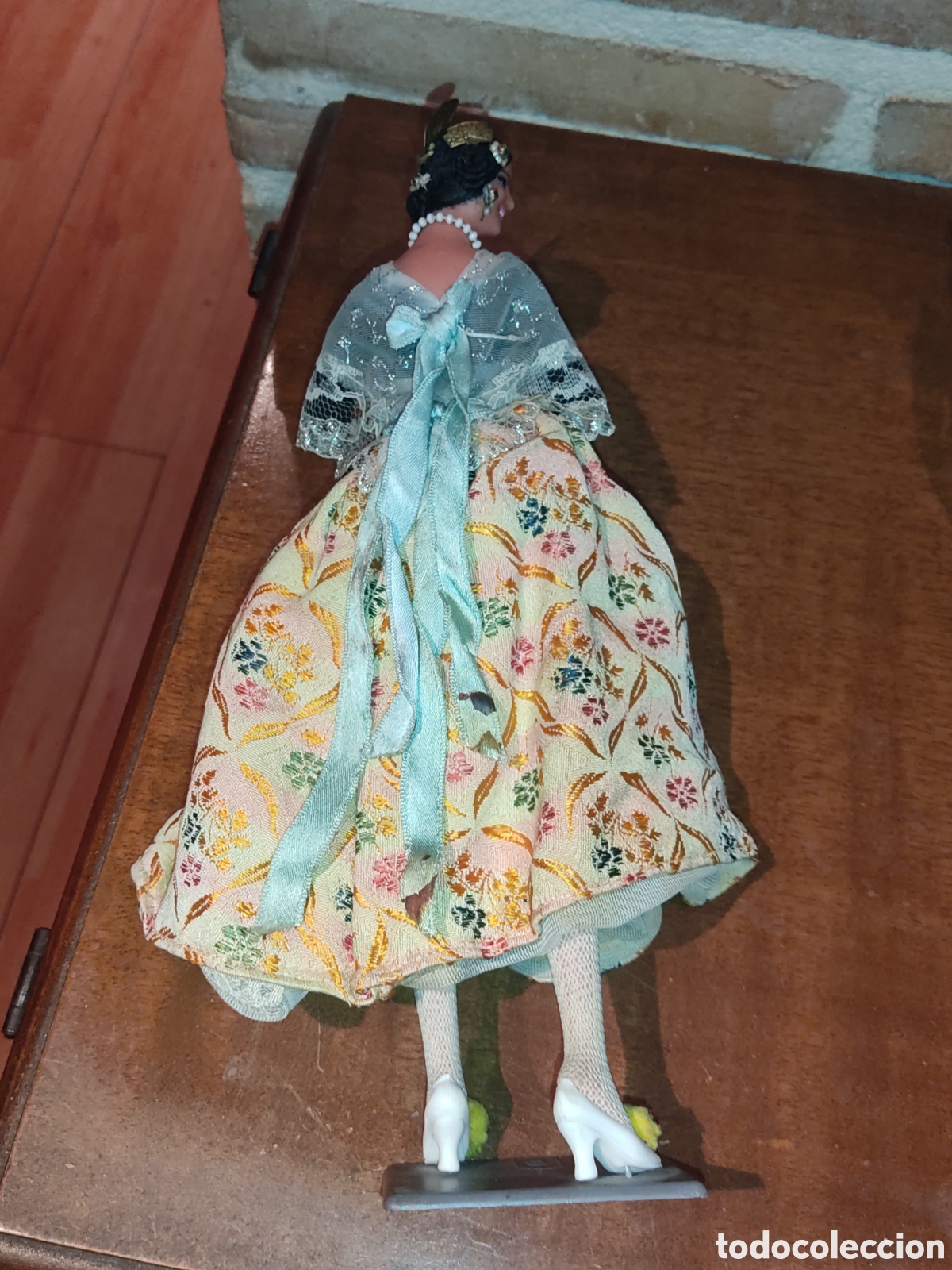 Mu&ntilde;eca espa&ntilde;ola clasica: Mu&ntilde;eca marin,fallera o valenciana. - Foto 6