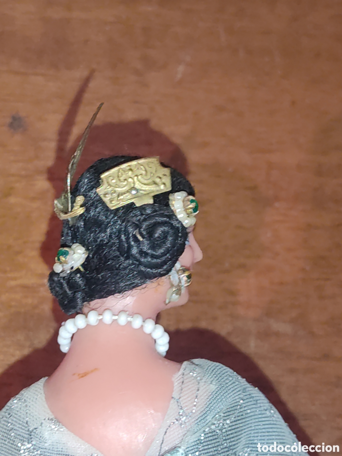 Mu&ntilde;eca espa&ntilde;ola clasica: Mu&ntilde;eca marin,fallera o valenciana. - Foto 8