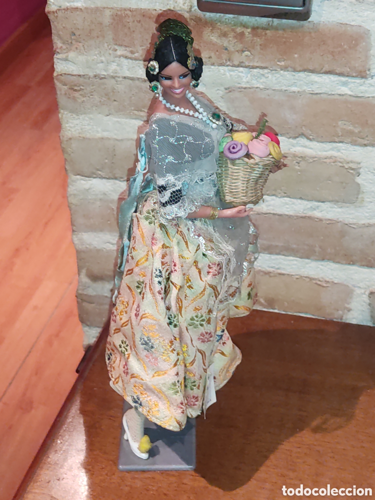 Mu&ntilde;eca espa&ntilde;ola clasica: Mu&ntilde;eca marin,fallera o valenciana. - Foto 9