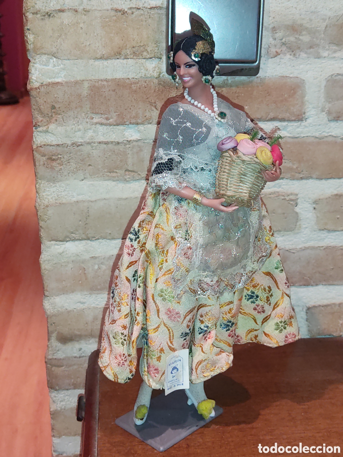 Mu&ntilde;eca espa&ntilde;ola clasica: Mu&ntilde;eca marin,fallera o valenciana. - Foto 1