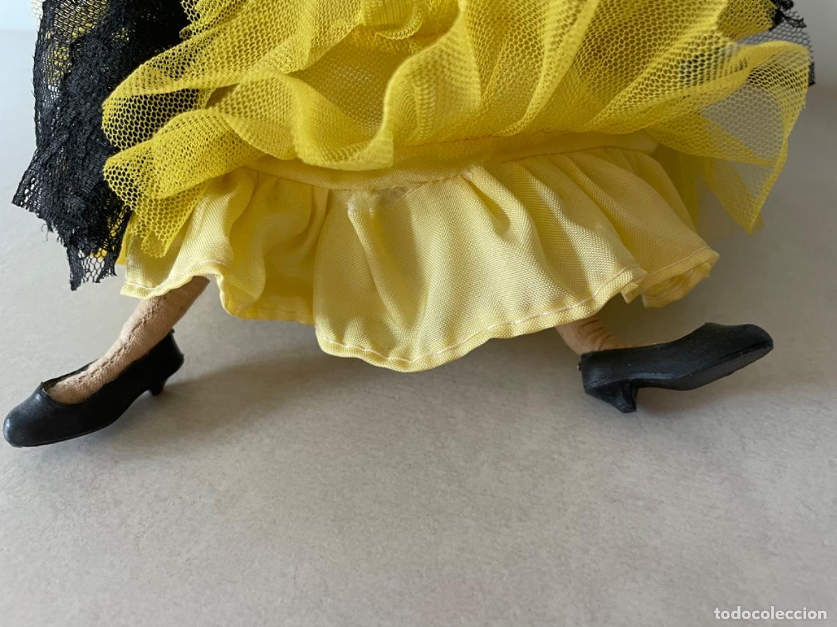 Mu&ntilde;eca espa&ntilde;ola clasica: MU&Ntilde;ECA FLAMENCA DE TELA - Foto 5