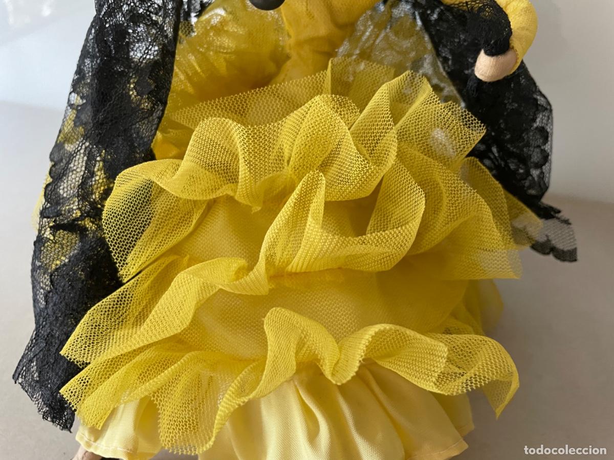 Mu&ntilde;eca espa&ntilde;ola clasica: MU&Ntilde;ECA FLAMENCA DE TELA - Foto 6