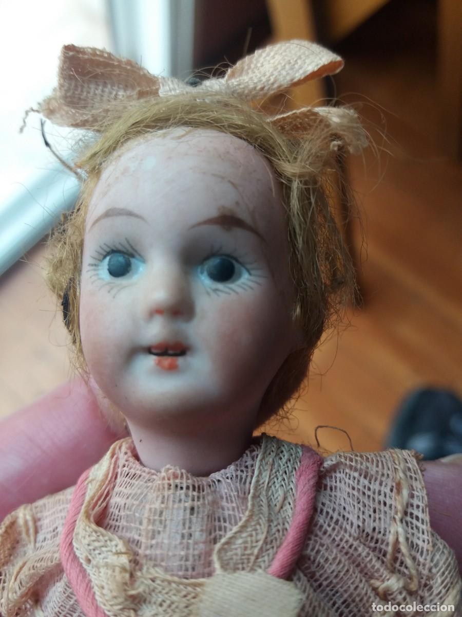 Mu&ntilde;eca espa&ntilde;ola clasica: mu&ntilde;eca muy antigua - Foto 2