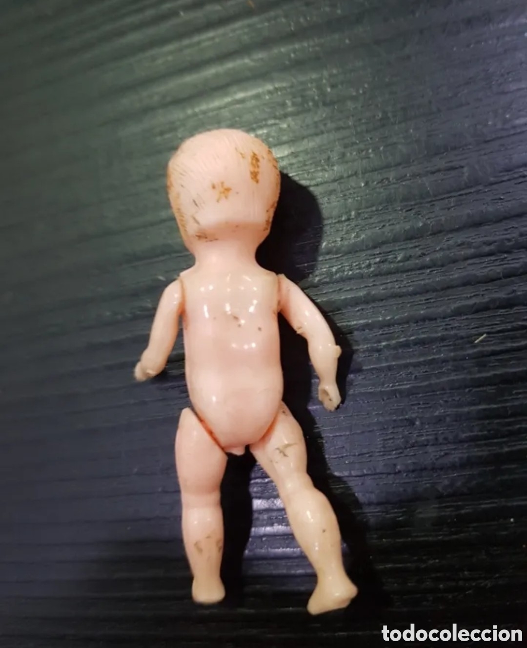 Mu&ntilde;eca espa&ntilde;ola clasica: Mu&ntilde;eco antiguo bebe. (L44) - Foto 3