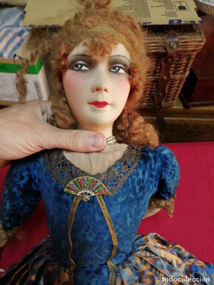 Mu&ntilde;eca espa&ntilde;ola clasica: mu&ntilde;eca boudoir - Foto 2