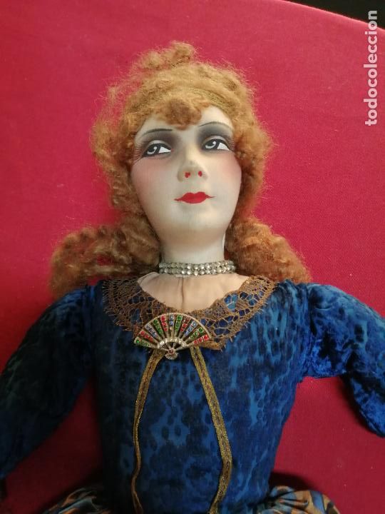 Mu&ntilde;eca espa&ntilde;ola clasica: mu&ntilde;eca boudoir - Foto 1