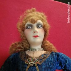 Muñeca española clasica: MUÑECA BOUDOIR