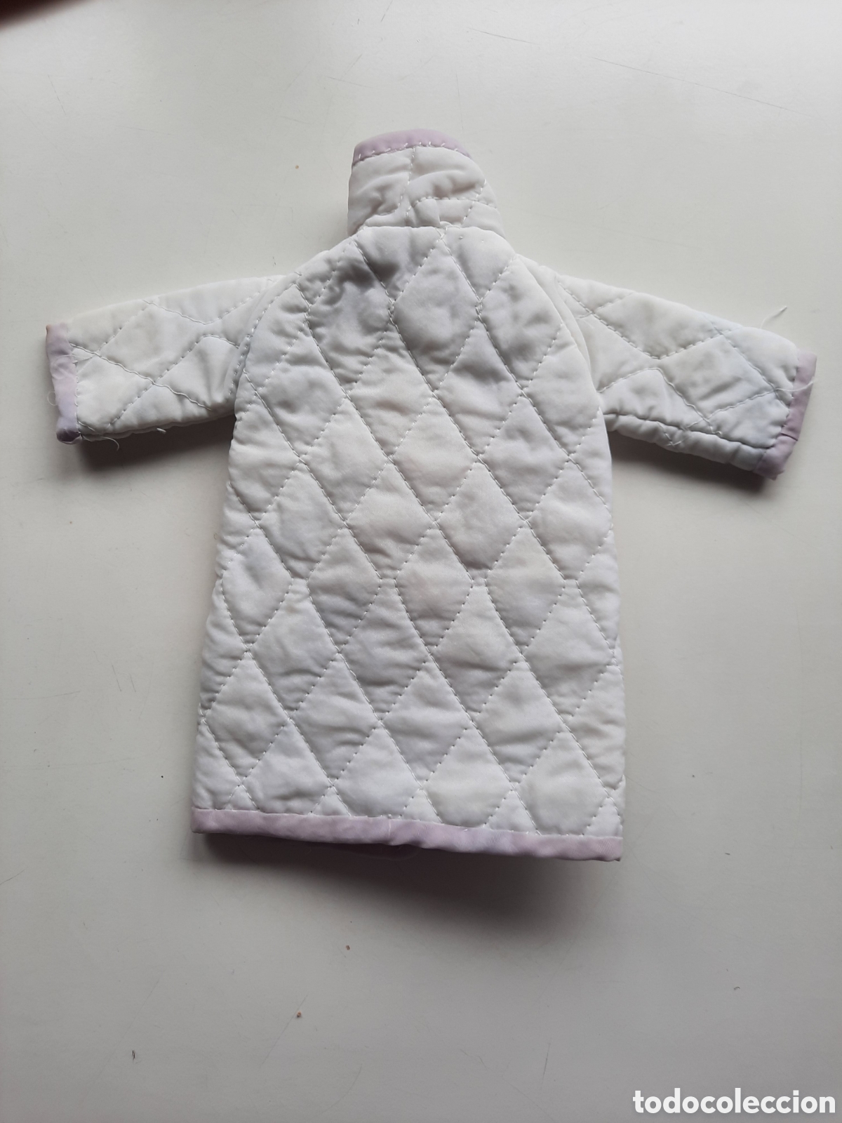 Mu&ntilde;eca espa&ntilde;ola clasica: Bata boatin&eacute; artesanal para mu&ntilde;eca - Foto 2