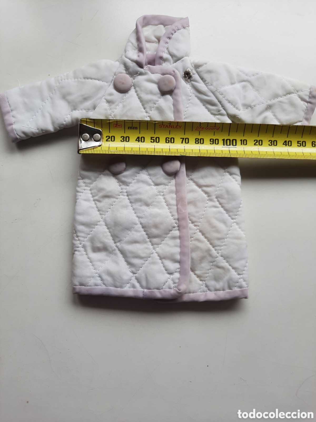 Mu&ntilde;eca espa&ntilde;ola clasica: Bata boatin&eacute; artesanal para mu&ntilde;eca - Foto 4