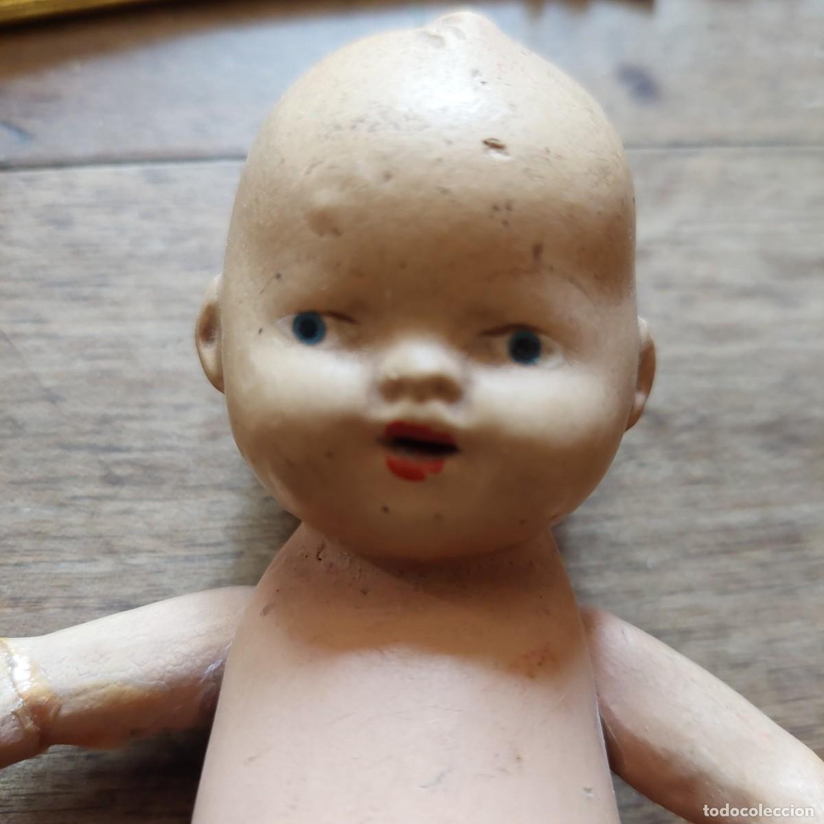 Mu&ntilde;eca espa&ntilde;ola clasica: Antigua mu&ntilde;eca de terracota - Foto 6