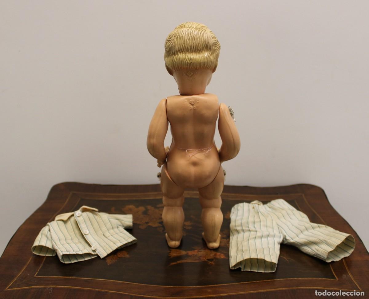Mu&ntilde;eca espa&ntilde;ola clasica: MU&Ntilde;ECO DE CELULOIDE A&Ntilde;OS 50 - Foto 2