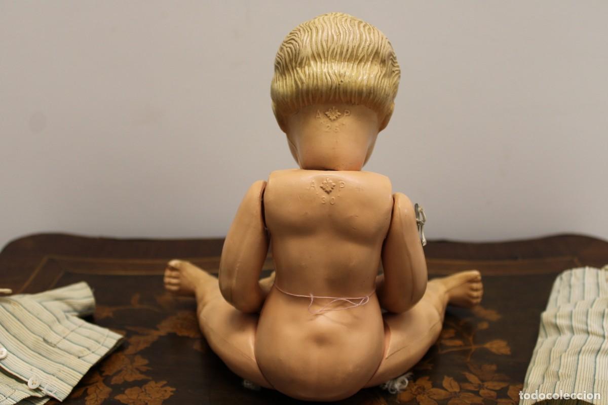 Mu&ntilde;eca espa&ntilde;ola clasica: MU&Ntilde;ECO DE CELULOIDE A&Ntilde;OS 50 - Foto 3