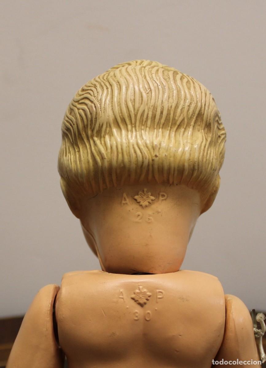 Mu&ntilde;eca espa&ntilde;ola clasica: MU&Ntilde;ECO DE CELULOIDE A&Ntilde;OS 50 - Foto 4
