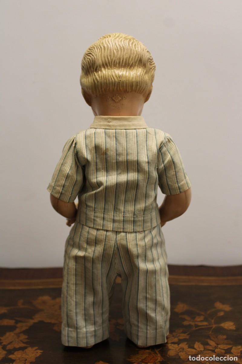 Mu&ntilde;eca espa&ntilde;ola clasica: MU&Ntilde;ECO DE CELULOIDE A&Ntilde;OS 50 - Foto 8