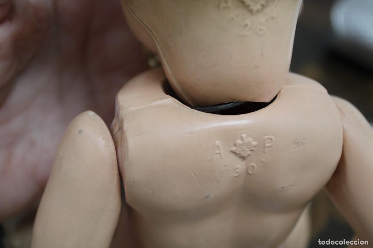 Mu&ntilde;eca espa&ntilde;ola clasica: MU&Ntilde;ECO DE CELULOIDE A&Ntilde;OS 50 - Foto 16