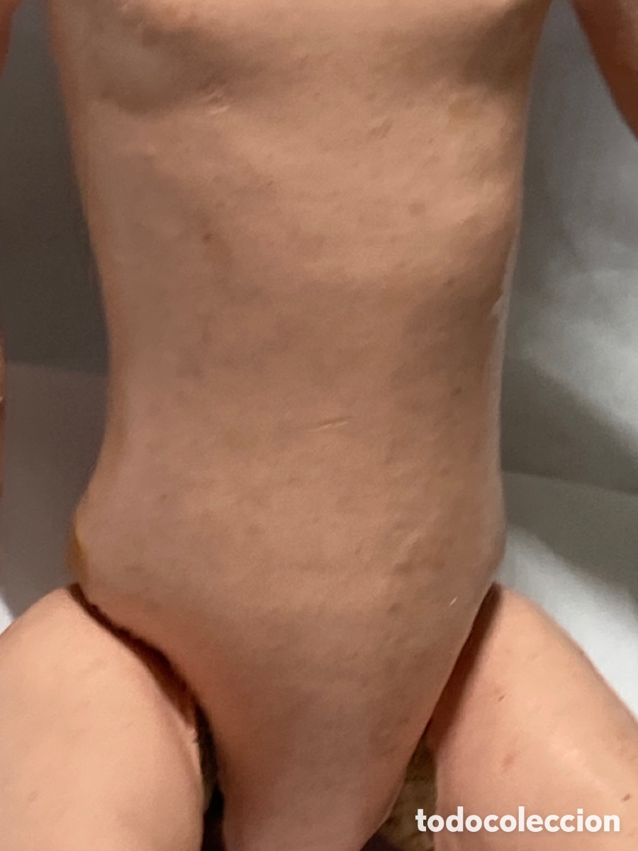 Mu&ntilde;eca espa&ntilde;ola clasica: Mun&ntilde;eca antigua 25cm echa a mano - Foto 5