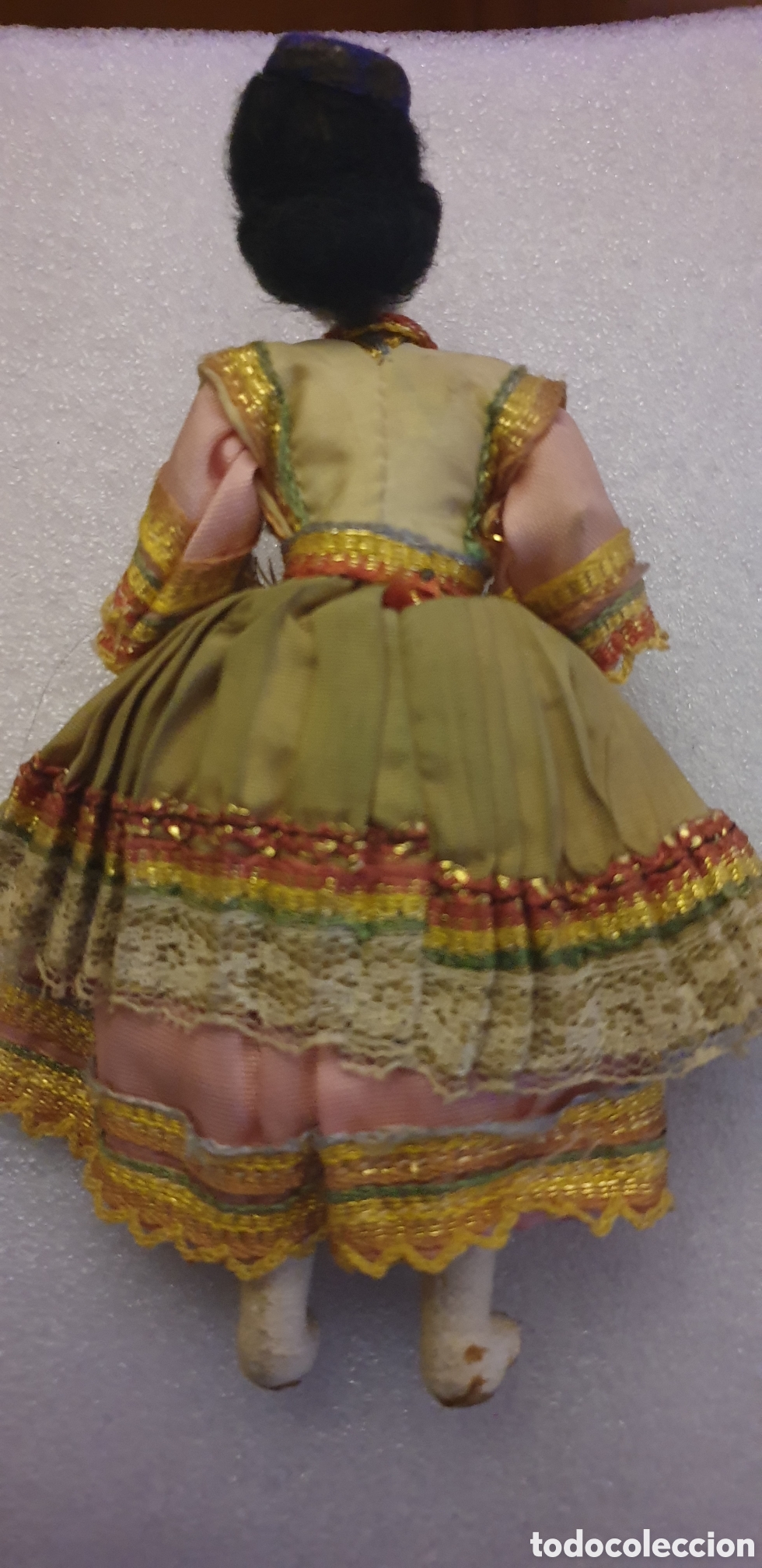 Mu&ntilde;eca espa&ntilde;ola clasica: Mu&ntilde;eca antigua Rold&aacute;n. - Foto 2