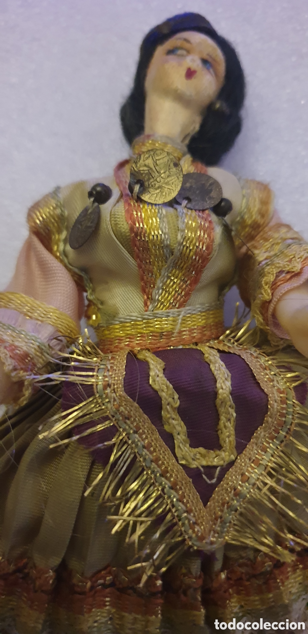 Mu&ntilde;eca espa&ntilde;ola clasica: Mu&ntilde;eca antigua Rold&aacute;n. - Foto 3